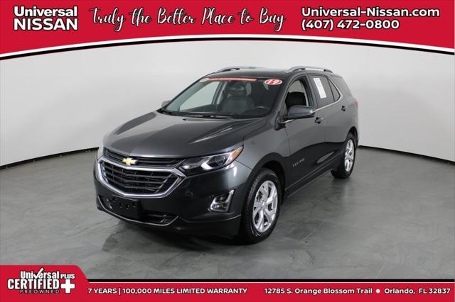 used 2019 Chevrolet Equinox car, priced at $18,987