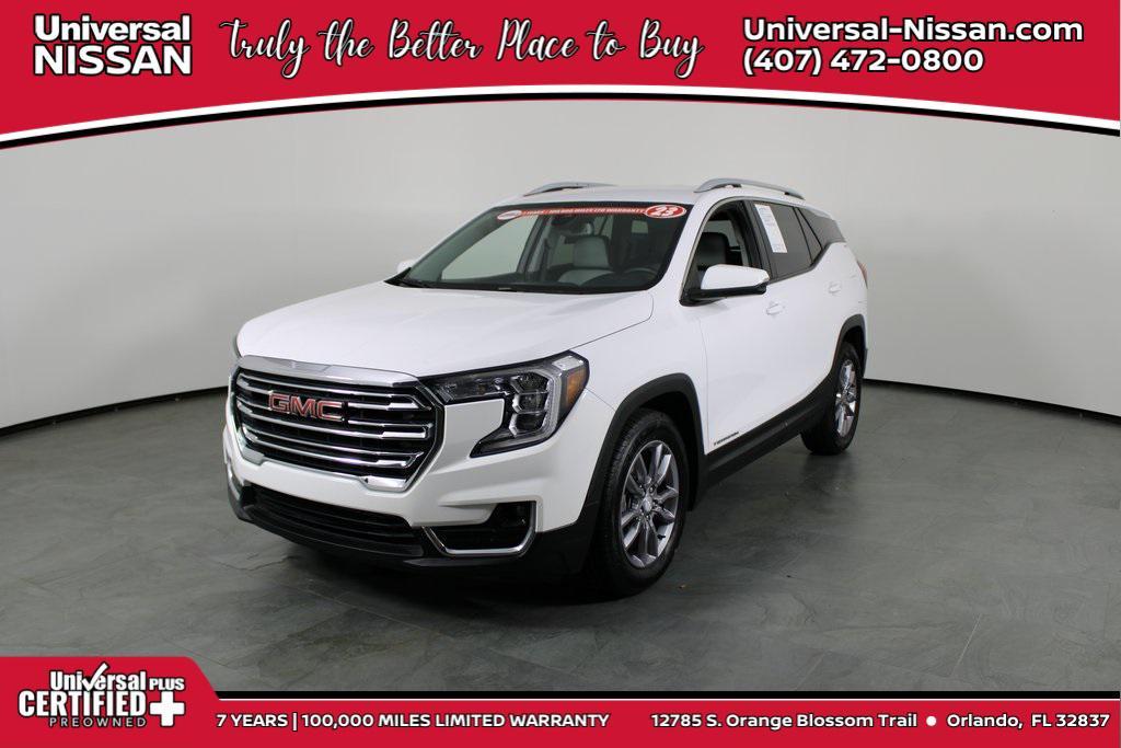 used 2023 GMC Terrain car, priced at $20,080
