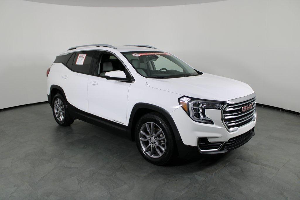 used 2023 GMC Terrain car, priced at $20,080