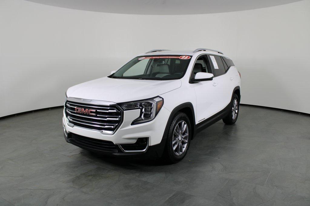 used 2023 GMC Terrain car, priced at $20,080