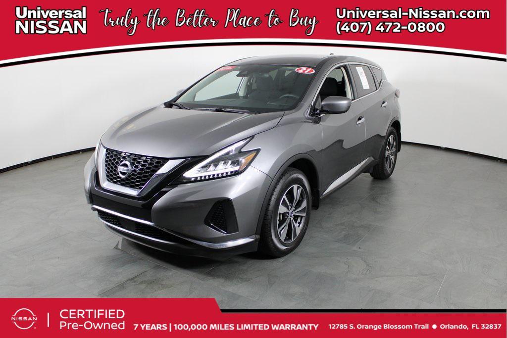 used 2021 Nissan Murano car, priced at $17,987