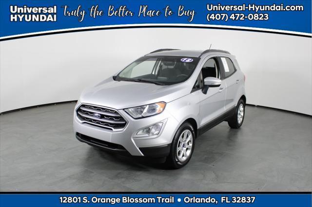 used 2018 Ford EcoSport car, priced at $11,599