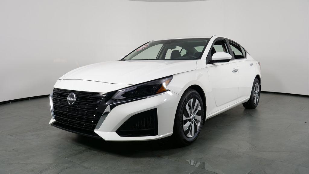 new 2025 Nissan Altima car, priced at $24,896