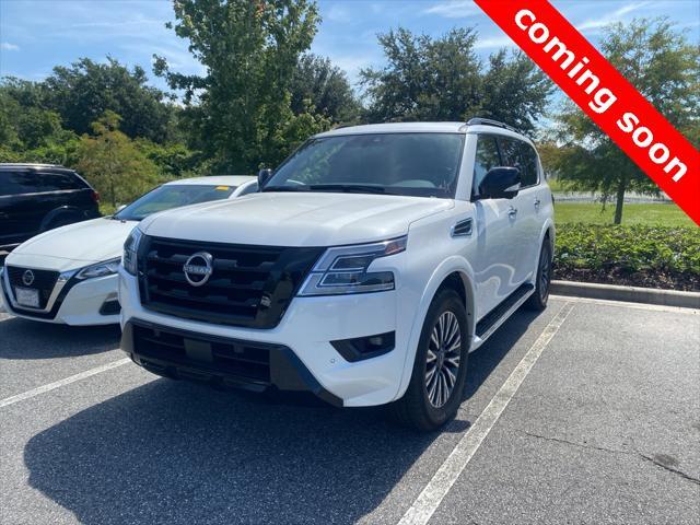 used 2023 Nissan Armada car, priced at $33,994