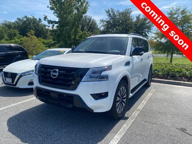 used 2023 Nissan Armada car, priced at $33,994