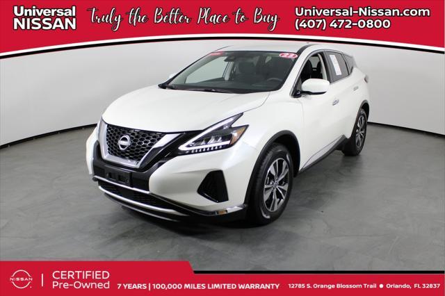 used 2023 Nissan Murano car, priced at $20,365