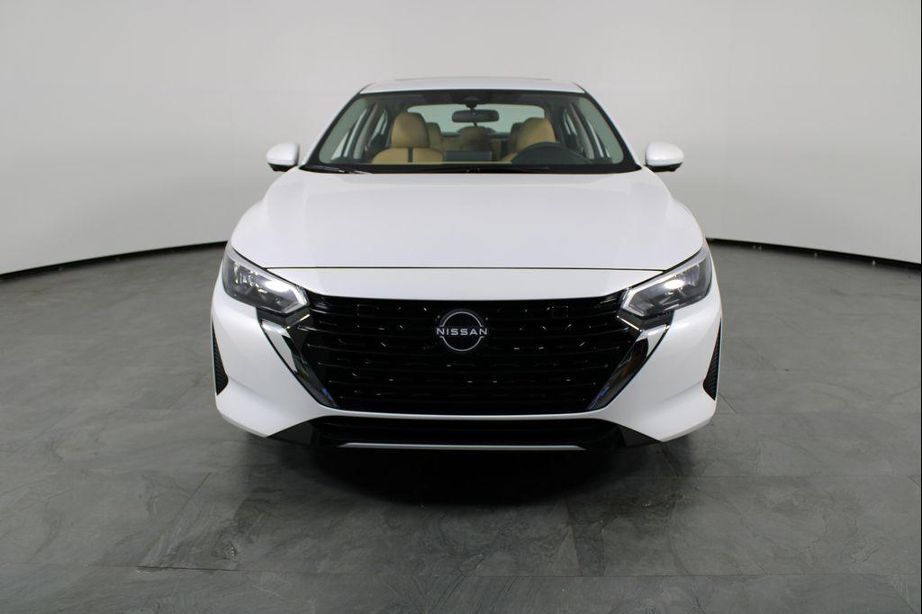 new 2025 Nissan Sentra car, priced at $24,498