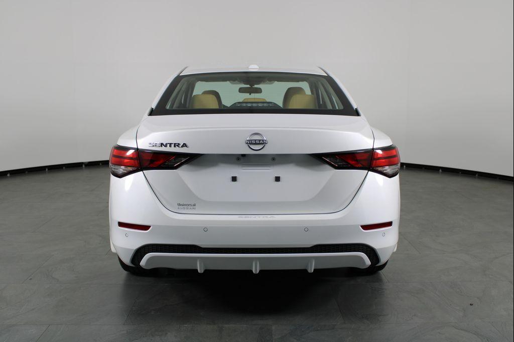 new 2025 Nissan Sentra car, priced at $24,498