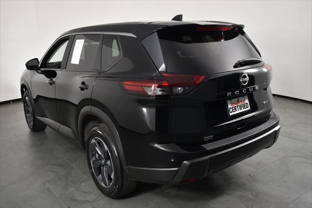 used 2024 Nissan Rogue car, priced at $23,100