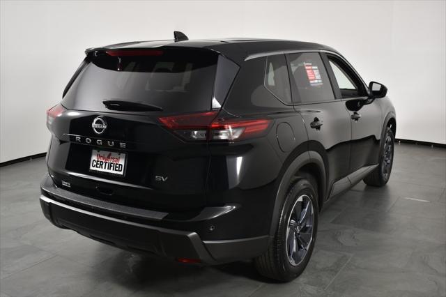 used 2024 Nissan Rogue car, priced at $23,100