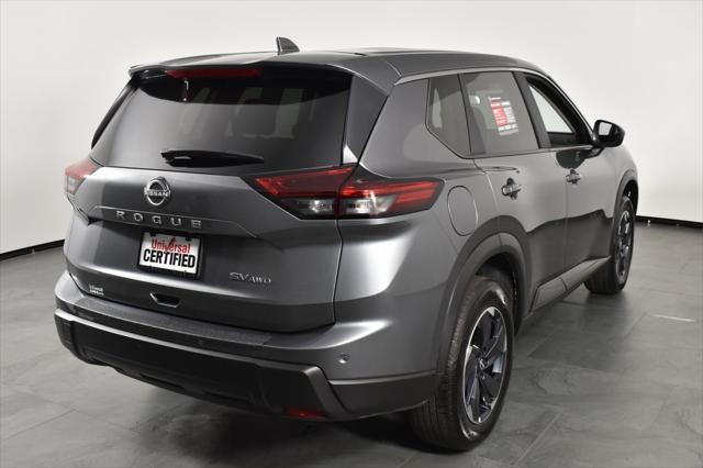 used 2024 Nissan Rogue car, priced at $23,100