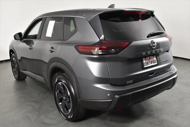 used 2024 Nissan Rogue car, priced at $23,100