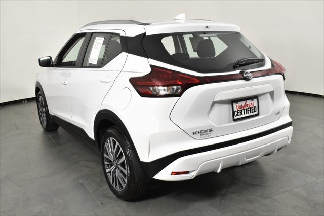 used 2024 Nissan Kicks car, priced at $22,987