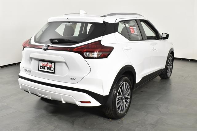 used 2024 Nissan Kicks car, priced at $22,987