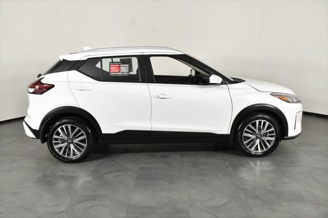 used 2024 Nissan Kicks car, priced at $22,987