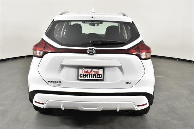 used 2024 Nissan Kicks car, priced at $22,987