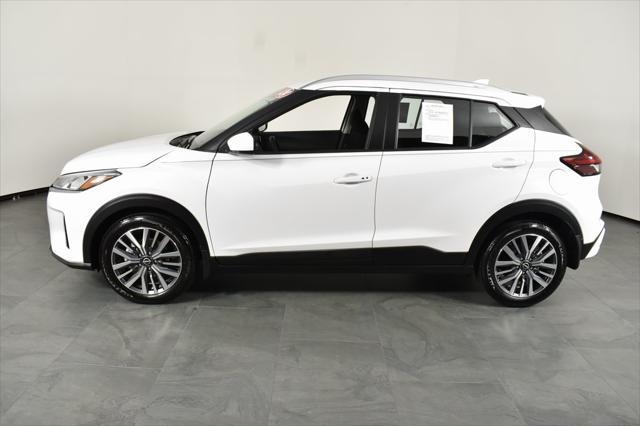 used 2024 Nissan Kicks car, priced at $22,987