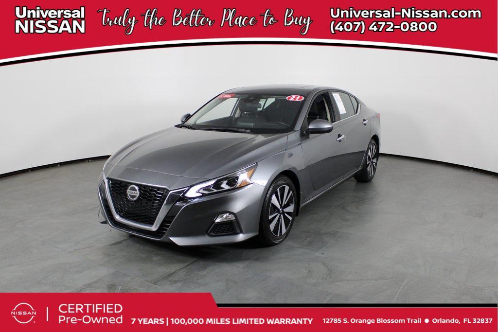 used 2021 Nissan Altima car, priced at $15,478