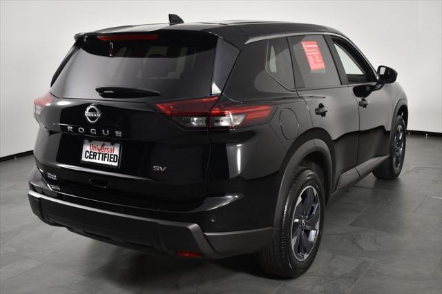 used 2024 Nissan Rogue car, priced at $23,300