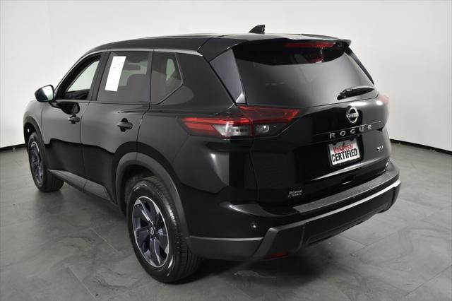 used 2024 Nissan Rogue car, priced at $23,100