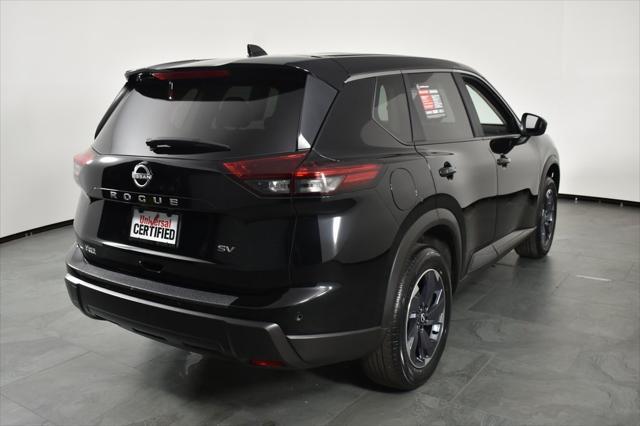 used 2024 Nissan Rogue car, priced at $23,100