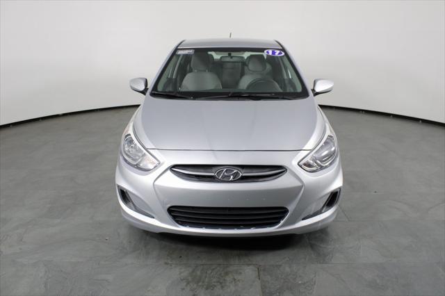 used 2017 Hyundai Accent car, priced at $7,380