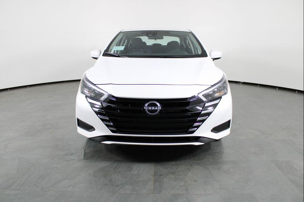new 2025 Nissan Versa car, priced at $20,941
