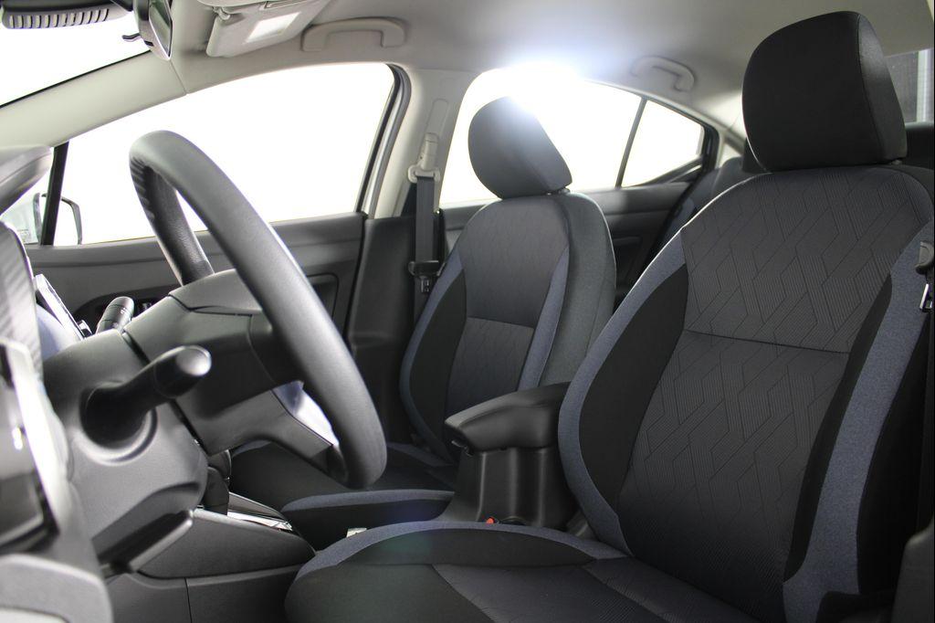 new 2025 Nissan Versa car, priced at $20,941