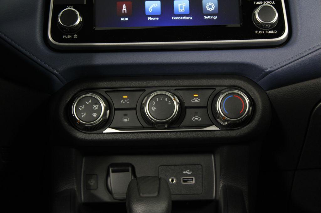 new 2025 Nissan Versa car, priced at $20,941