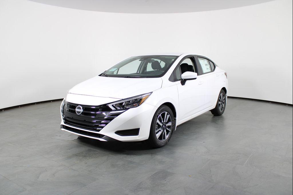 new 2025 Nissan Versa car, priced at $20,941