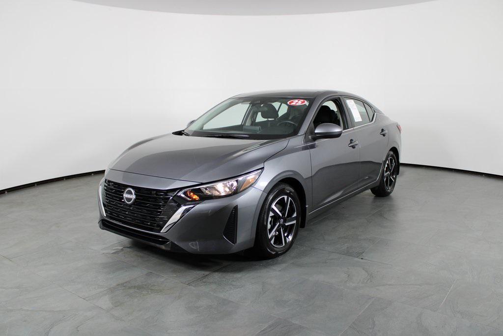 used 2025 Nissan Sentra car, priced at $17,508