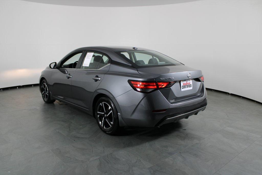 used 2025 Nissan Sentra car, priced at $17,508