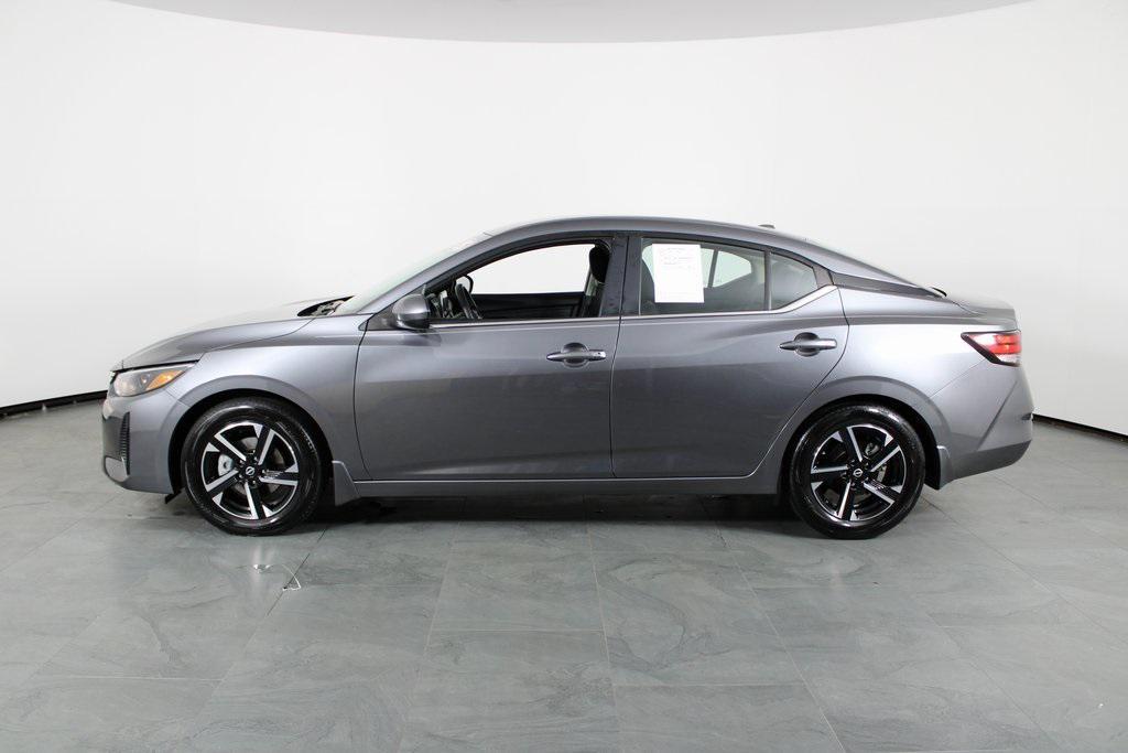 used 2025 Nissan Sentra car, priced at $17,508