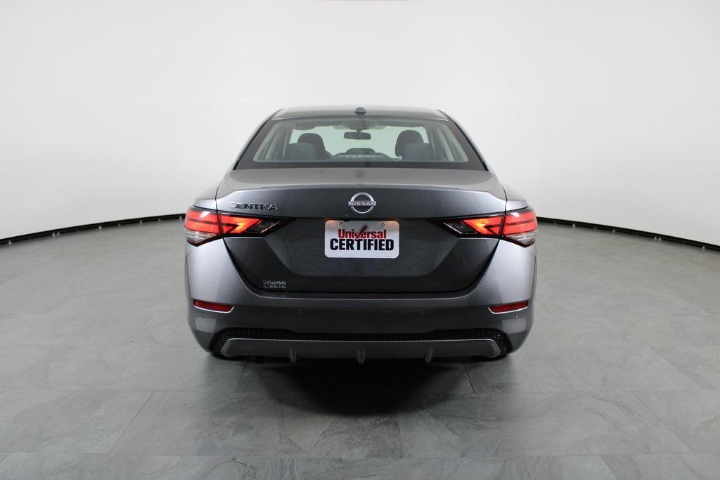 used 2025 Nissan Sentra car, priced at $17,508