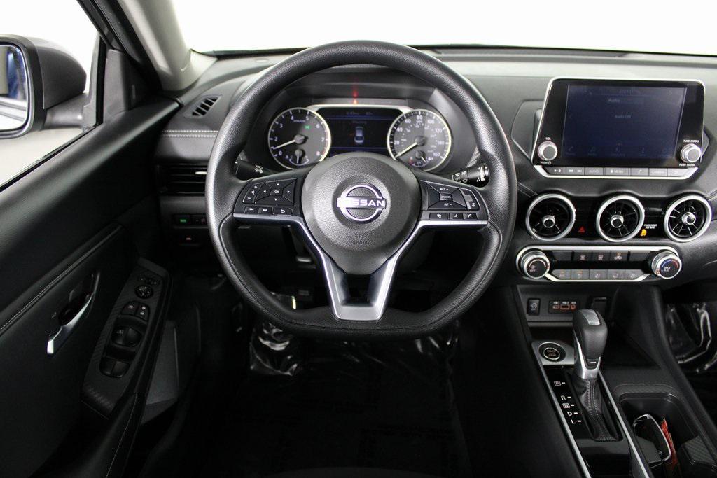 used 2025 Nissan Sentra car, priced at $17,508