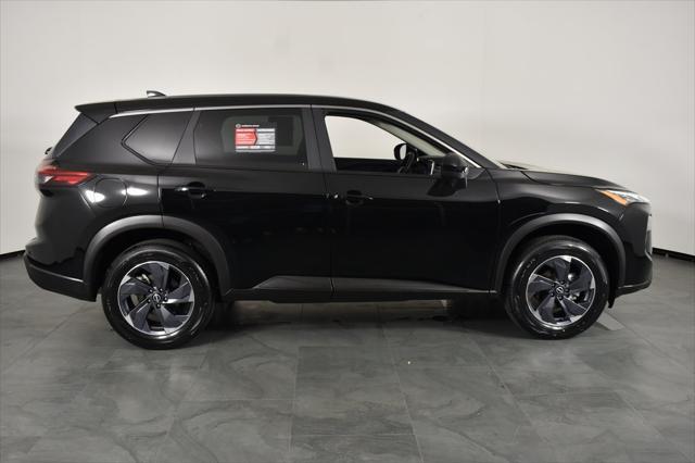 used 2024 Nissan Rogue car, priced at $23,100