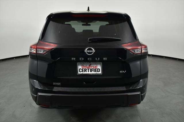 used 2024 Nissan Rogue car, priced at $23,100