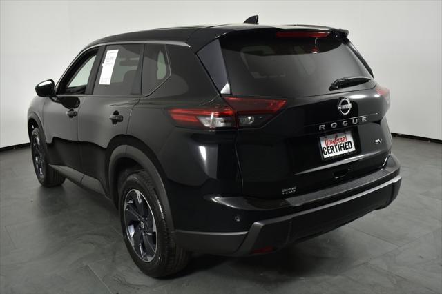 used 2024 Nissan Rogue car, priced at $23,100