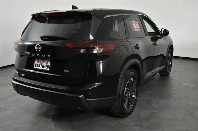 used 2024 Nissan Rogue car, priced at $23,100