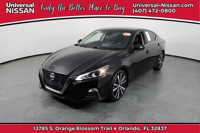 used 2020 Nissan Altima car
