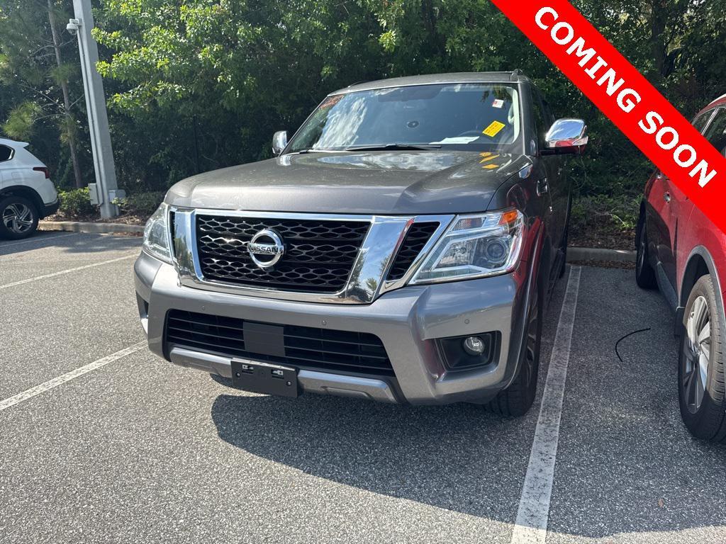 used 2020 Nissan Armada car, priced at $24,487