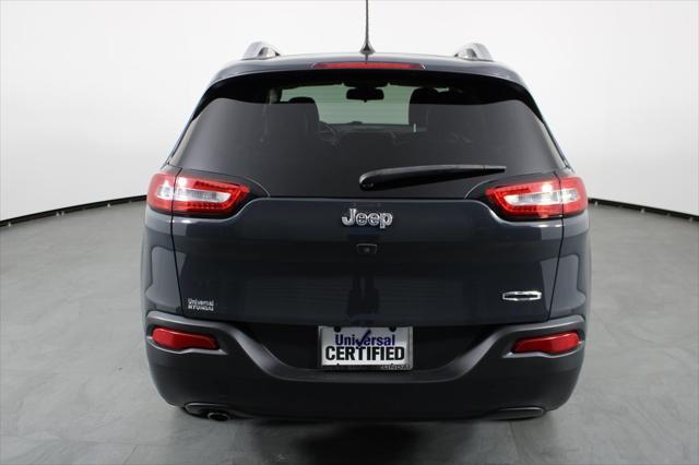 used 2018 Jeep Cherokee car, priced at $13,749