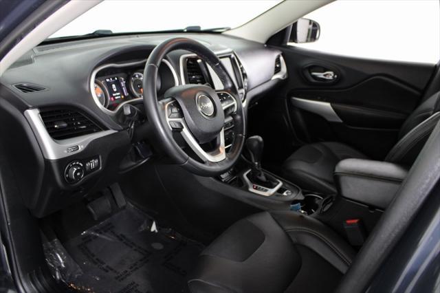 used 2018 Jeep Cherokee car, priced at $13,749