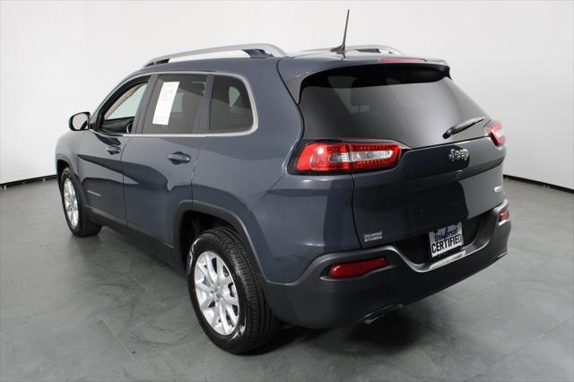 used 2018 Jeep Cherokee car, priced at $13,749