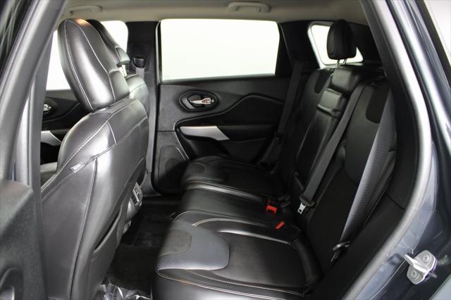 used 2018 Jeep Cherokee car, priced at $13,749
