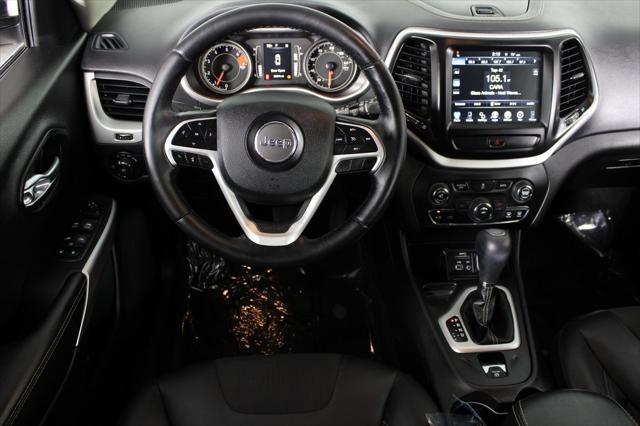 used 2018 Jeep Cherokee car, priced at $13,749