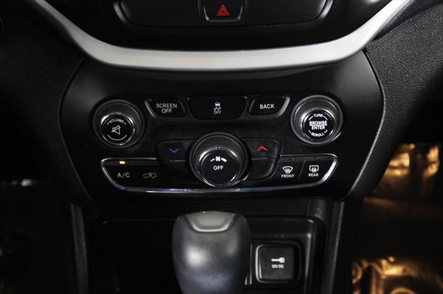 used 2018 Jeep Cherokee car, priced at $13,749
