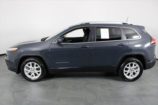 used 2018 Jeep Cherokee car, priced at $13,749