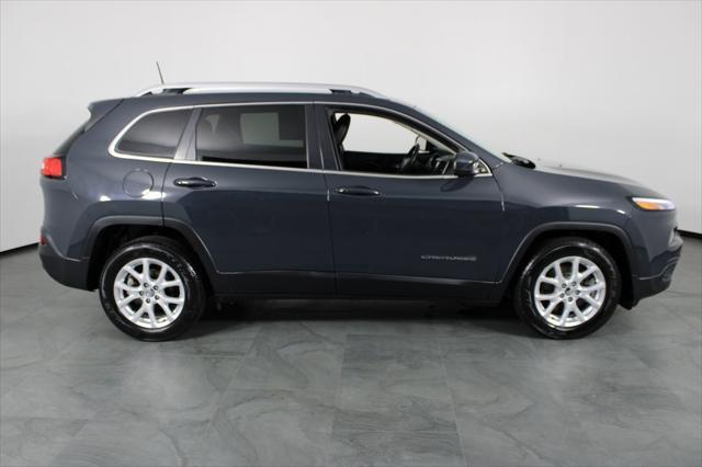 used 2018 Jeep Cherokee car, priced at $13,749