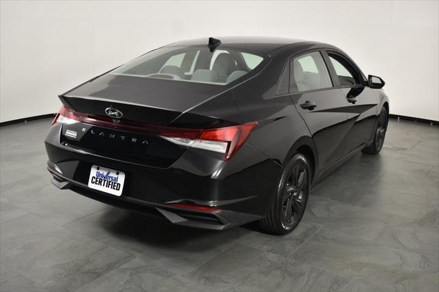 used 2021 Hyundai Elantra car, priced at $16,387